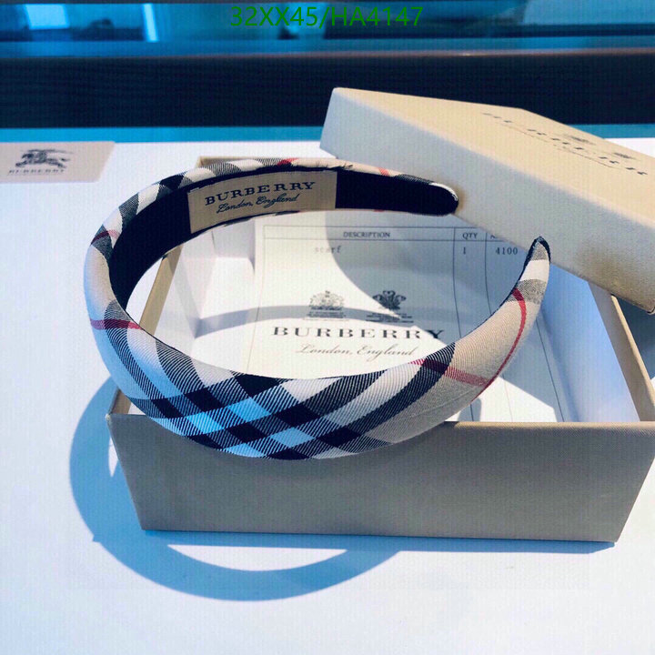 Headband-Burberry, Code: HA4147,$: 32USD