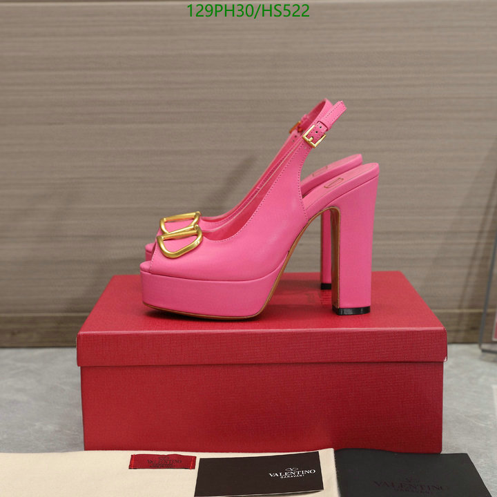 Women Shoes-Valentino, Code: HS522,$: 129USD