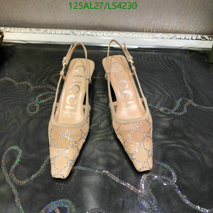 Women Shoes-Gucci, Code: LS4230,$: 125USD