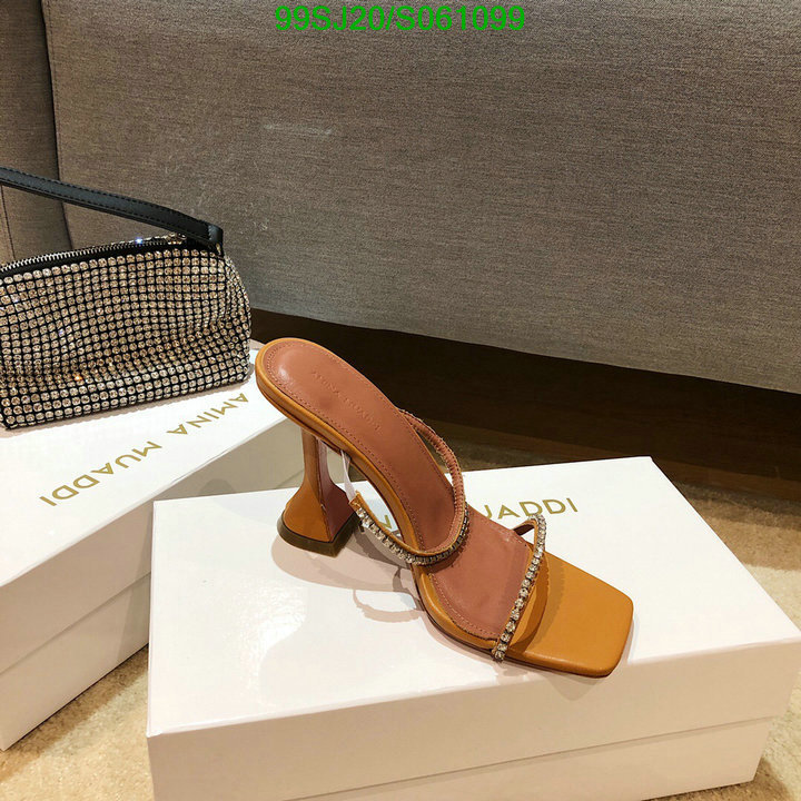 Women Shoes-Amina Muaddi, Code:S061099,$: 99USD