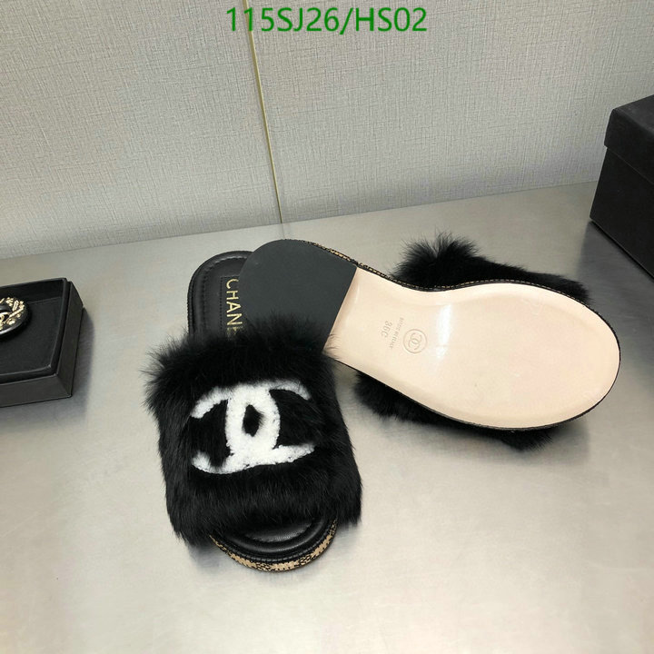 Women Shoes-Chanel,Code: HS02,$: 115USD