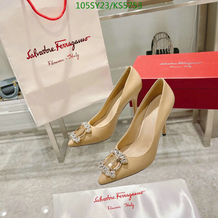 Women Shoes-Ferragamo, Code: KS5753,$: 105USD