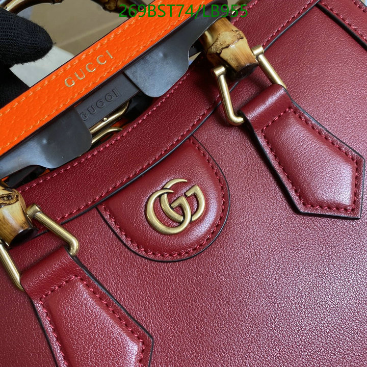 Gucci Bag-(Mirror)-Diana-Bamboo-,Code: LB955,$: 269USD