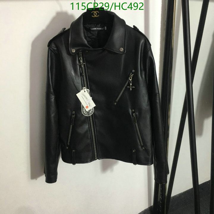 Clothing-Chrome Hearts, Code: HC492,$: 115USD