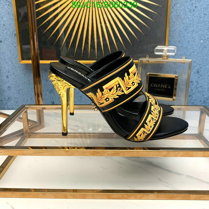 Women Shoes-Versace, Code:S060339,$: 89USD