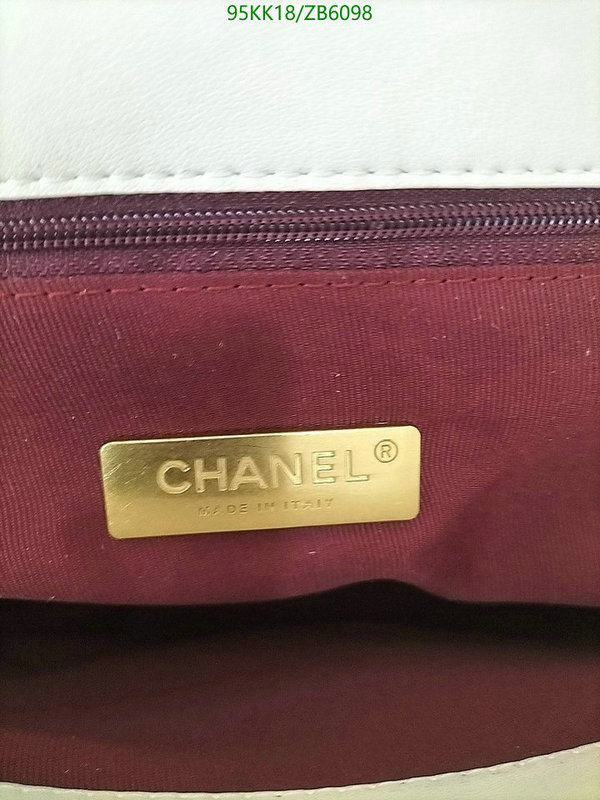 Chanel Bags ( 4A )-Diagonal-,Code: ZB6098,$: 95USD