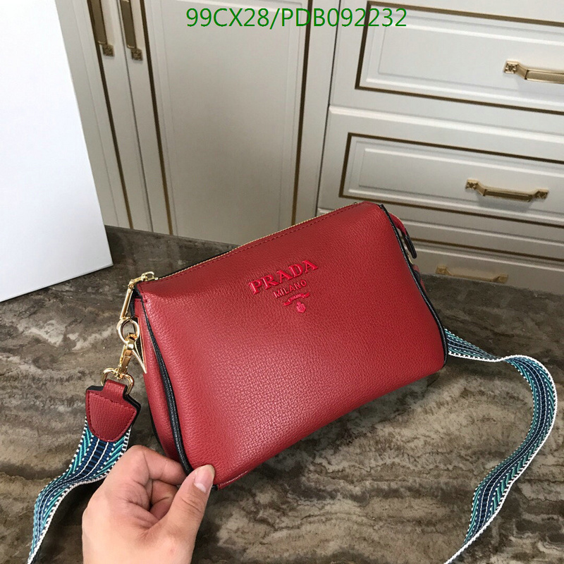 Prada Bag-(4A)-Diagonal-,Code: PDB092232,$:99USD