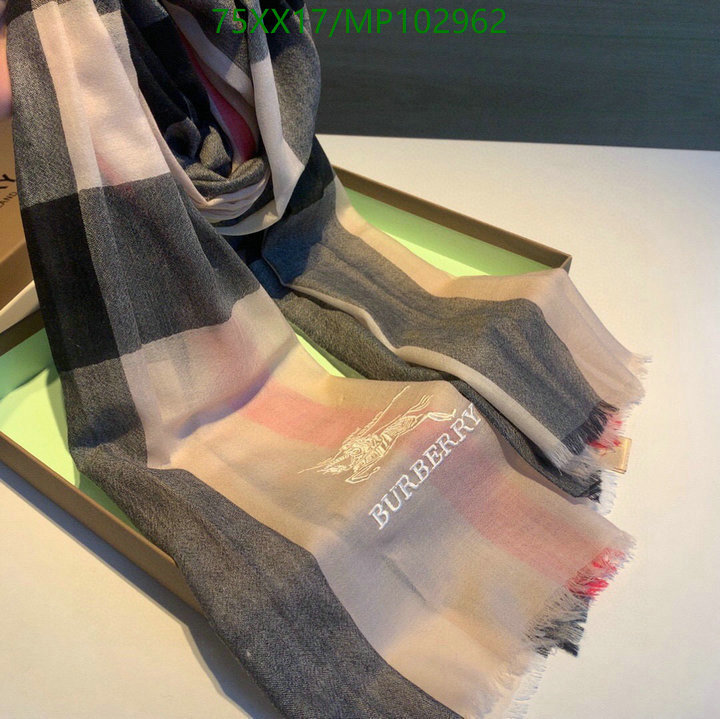 Scarf-Burberry, Code: MP102962,$: 75USD