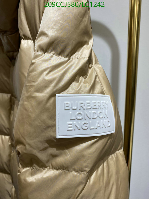 Down jacket Women-Burberry, Code: LC1242,$: 249USD