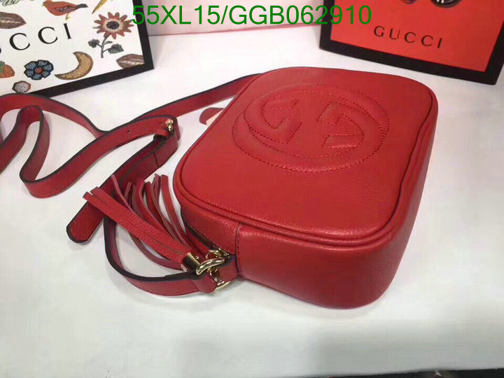 Gucci Bag-(4A)-Diagonal-,Code: GGB062910,$: 55USD