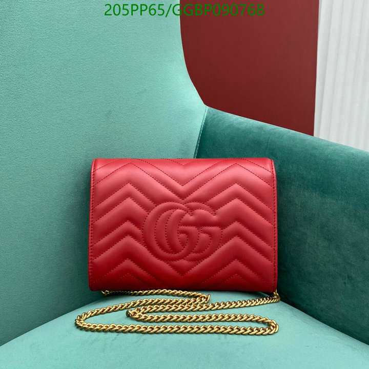Gucci Bag-(Mirror)-Marmont,Code: GGBP090768,$:205USD