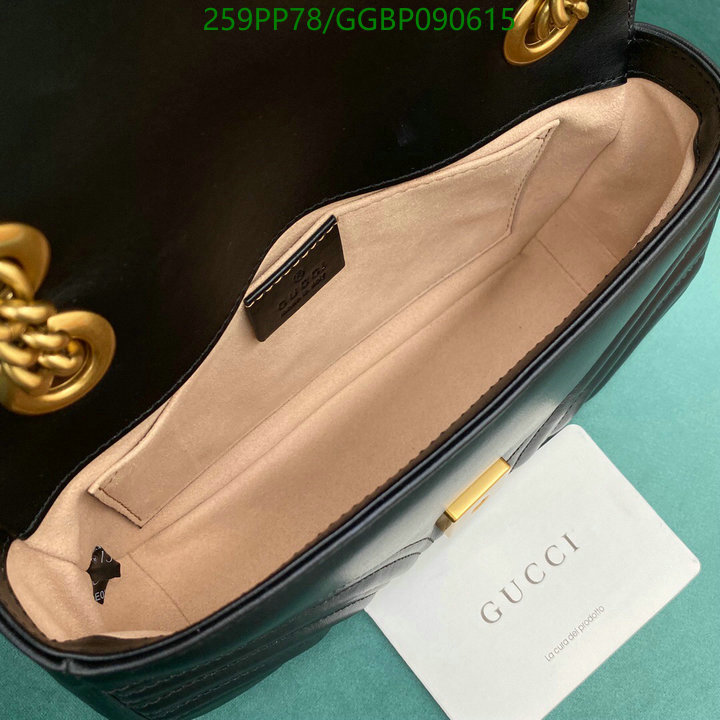 Gucci Bag-(Mirror)-Marmont,Code: GGBP090615,$:259USD