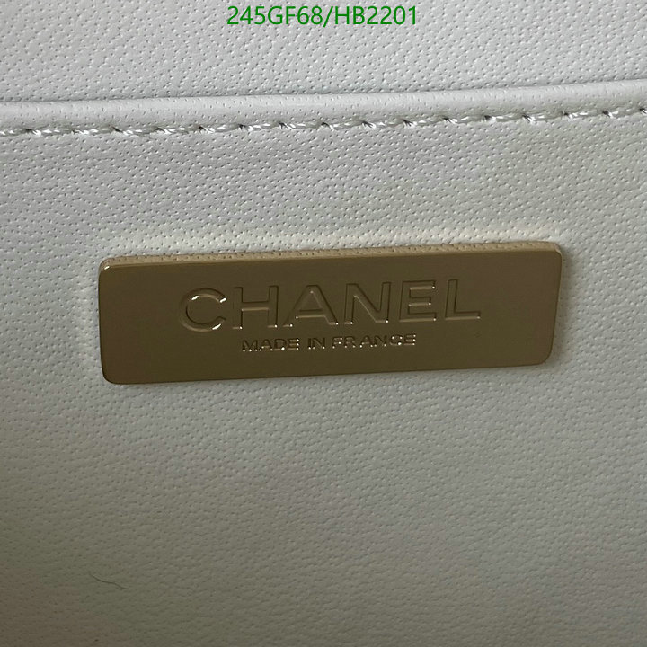 Chanel Bags -(Mirror)-Vanity--,Code: HB2201,$: 245USD