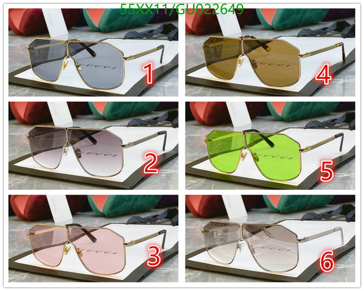 Glasses-Gucci, Code: GU022649,$: 55USD