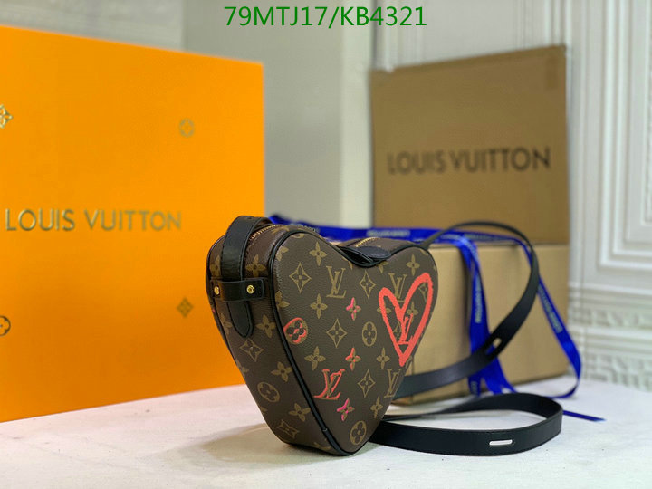 LV Bags-(4A)-Pochette MTis Bag-Twist-,Code: KB4321,$: 79USD