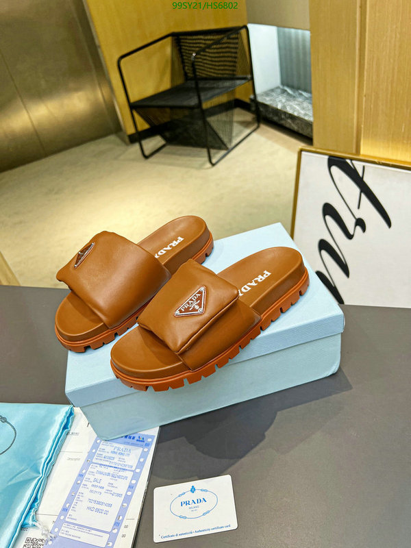 Women Shoes-Prada, Code: HS6802,$: 99USD