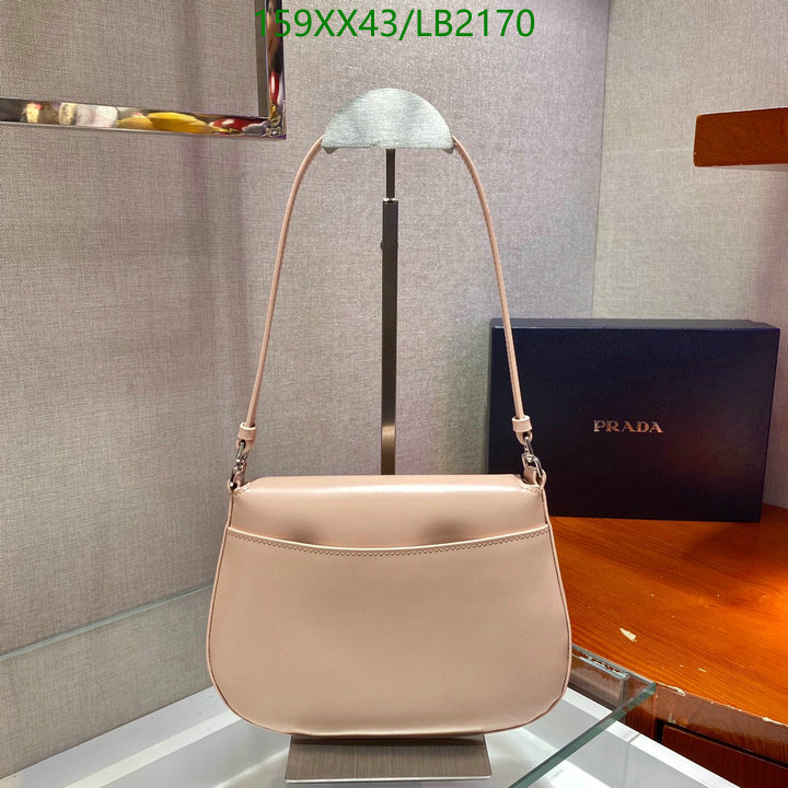 Prada Bag-(Mirror)-Cleo,Code: LB2170,$: 159USD