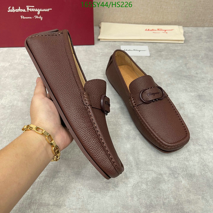 Men shoes-Ferragamo, Code: HS226,$: 165USD