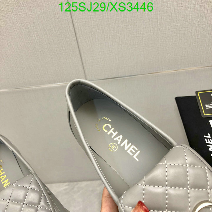 Women Shoes-Chanel, Code: XS3446,$: 125USD