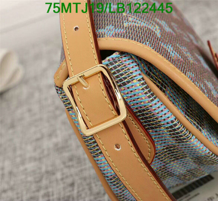 LV Bags-(4A)-Pochette MTis Bag-Twist-,Code: LB122445,$: 75USD