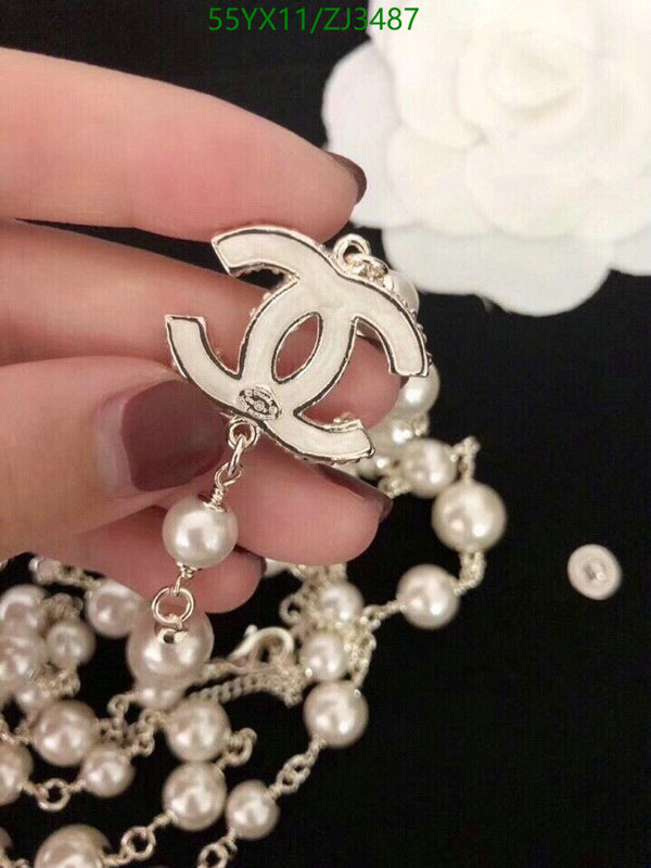 Jewelry-Chanel,Code: ZJ3487,$: 55USD