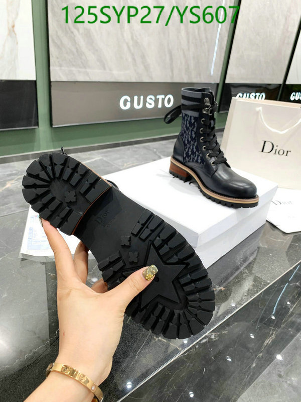 Women Shoes-Dior,Code: YS607,$: 125USD