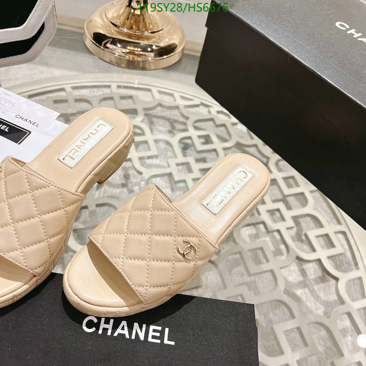 Women Shoes-Chanel, Code: HS6676,$: 119USD