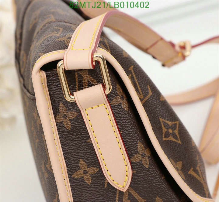 LV Bags-(4A)-Pochette MTis Bag-Twist-,Code: LB010402,$:82USD