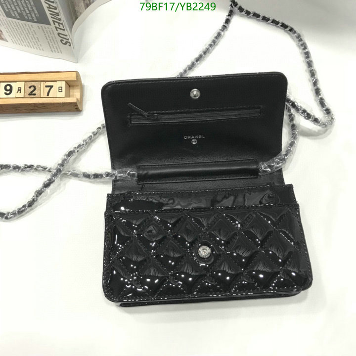 Chanel Bags ( 4A )-Diagonal-,Code: YB2249,$: 79USD