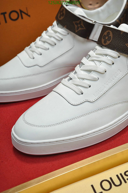 Men shoes-LV, Code: ZS6035,$: 125USD