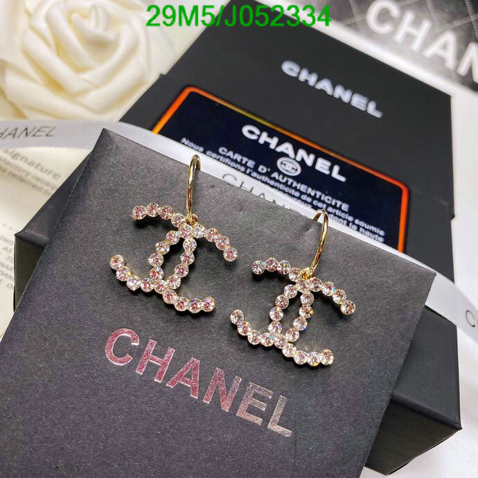 Jewelry-Chanel,Code: J052334,$: 29USD