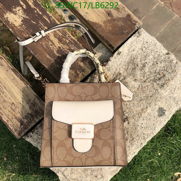 Coach Bag-(4A)-Diagonal-,Code: LB6292,$: 85USD