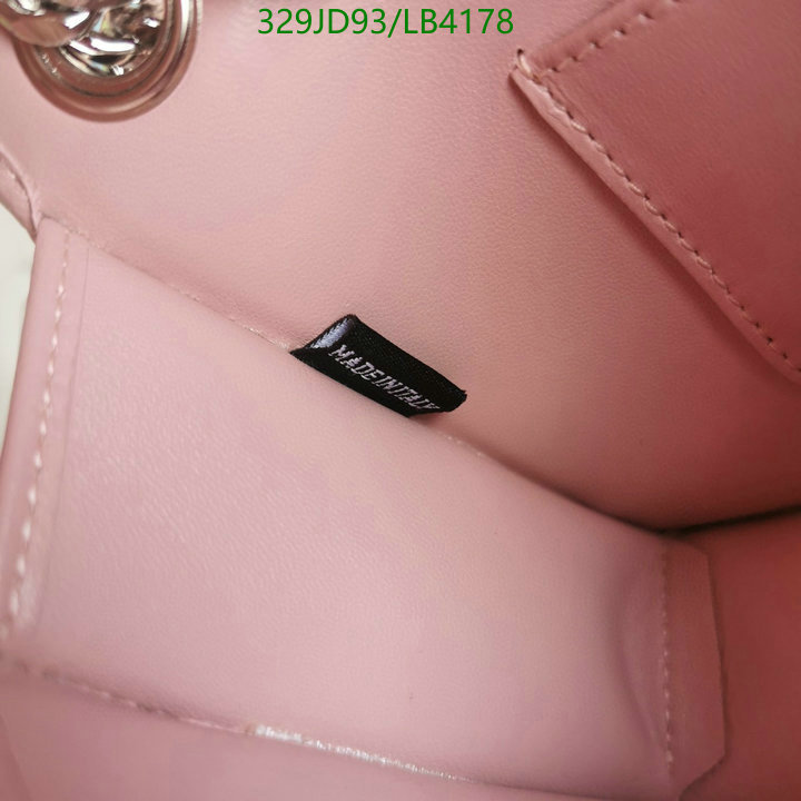 Miu Miu Bag-(Mirror)-Diagonal-,Code: LB4178,$: 329USD