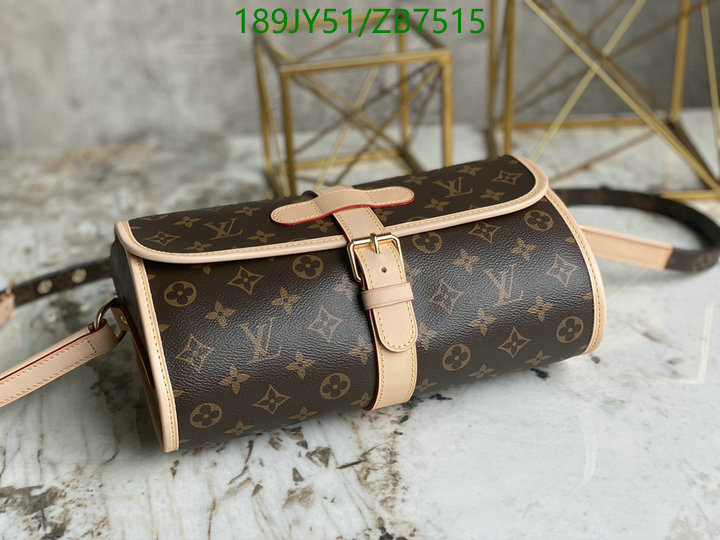 LV Bags-(Mirror)-Pochette MTis-Twist-,Code: ZB7515,$: 189USD