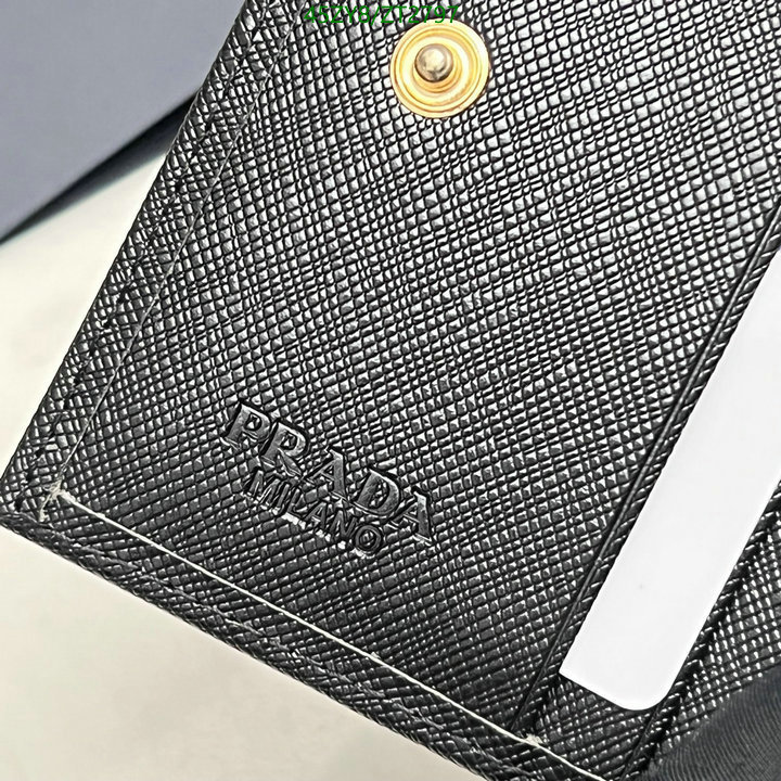Prada Bag-(4A)-Wallet-,Code: ZT2797,$: 45USD