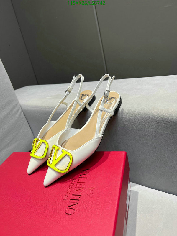 Women Shoes-Valentino, Code: LS8742,$: 115USD