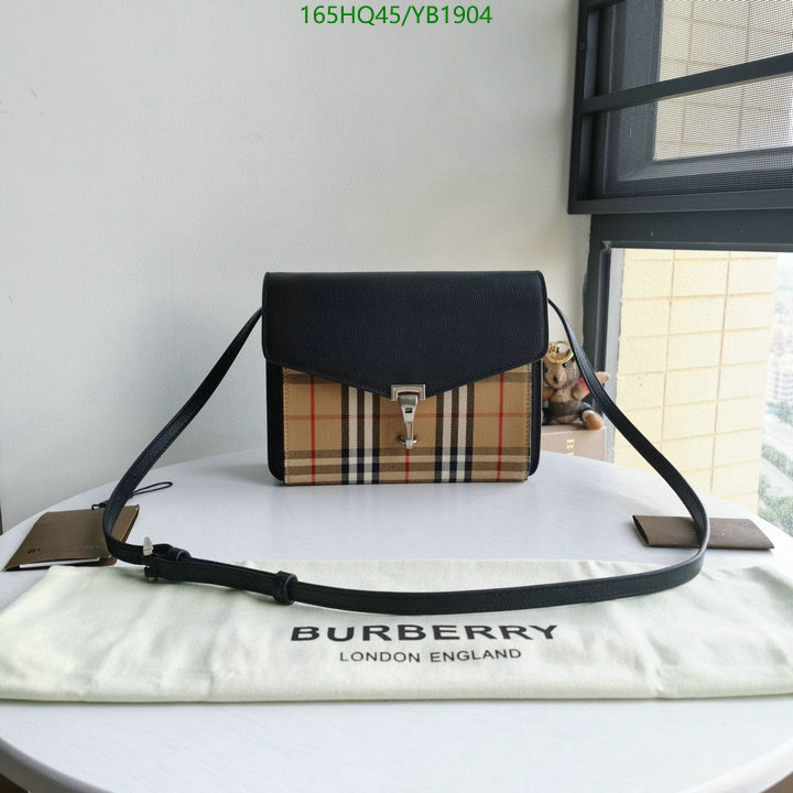 Burberry Bag-(Mirror)-Diagonal-,Code: YB1904,$: 165USD