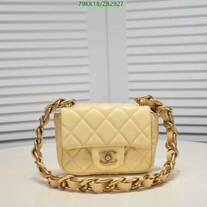 Chanel Bags ( 4A )-Diagonal-,Code: ZB2927,$: 79USD