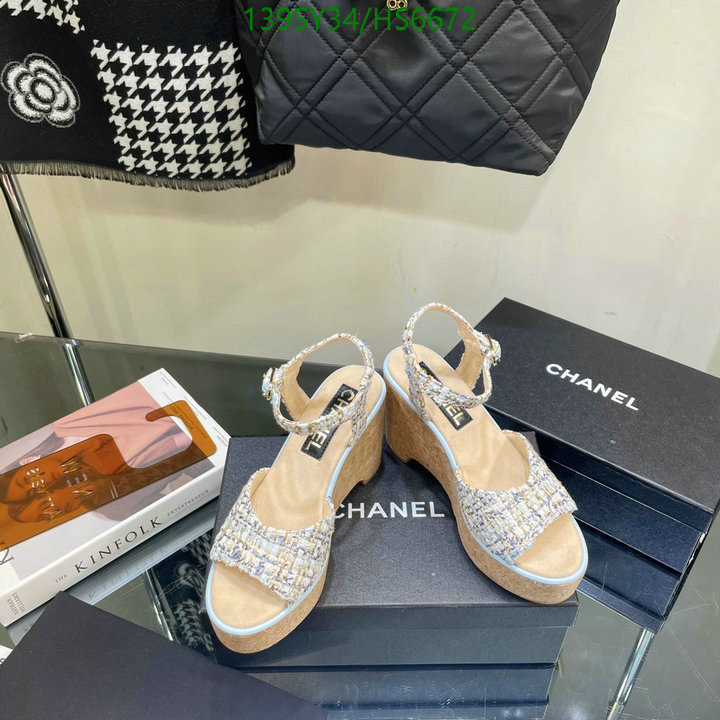 Women Shoes-Chanel, Code: HS6672,$: 139USD