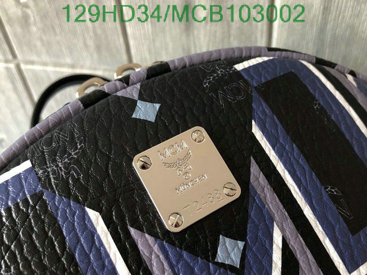 MCM Bag-(Mirror)-Backpack-,Code:MCB103002,$:129USD