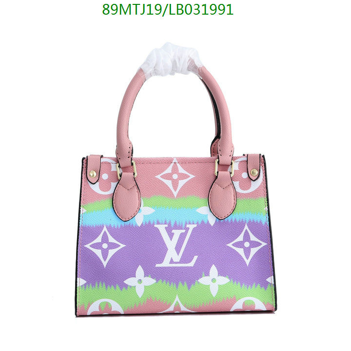 LV Bags-(4A)-Handbag Collection-,Code: LB031991,$: 89USD