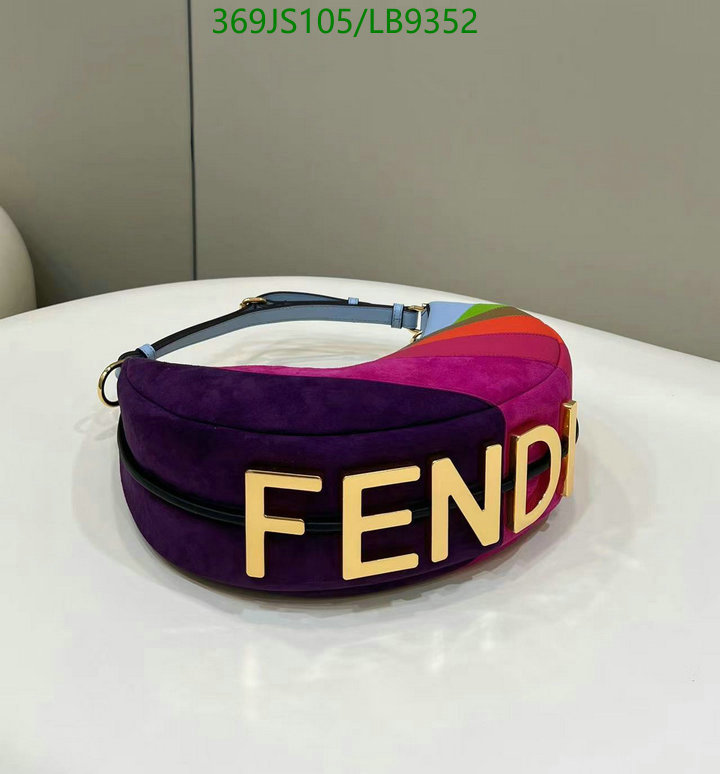 Fendi Bag-(Mirror)-Graphy-Cookie-,Code: LB9352,$: 369USD