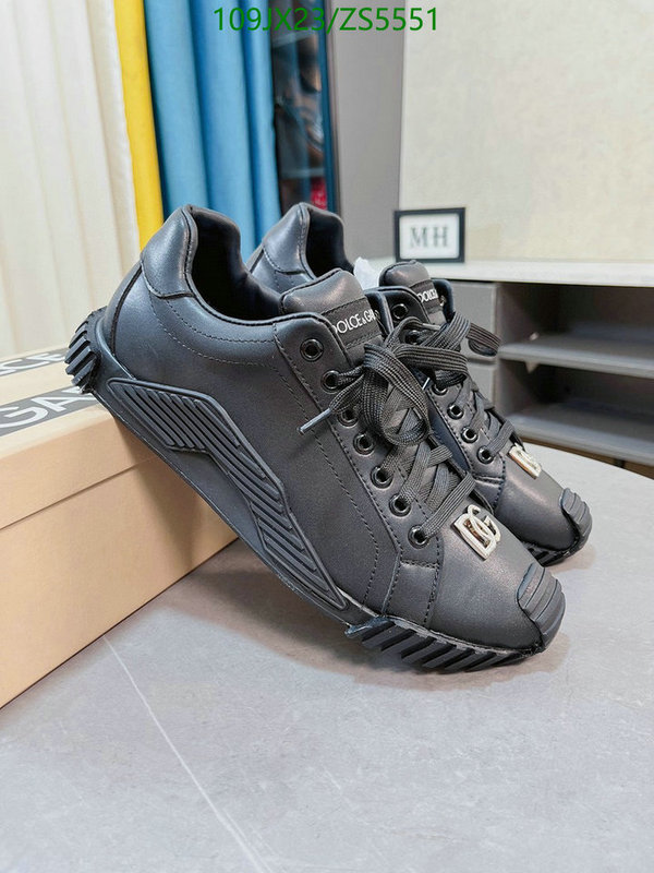 Men shoes-D&G, Code: ZS5551,$: 109USD