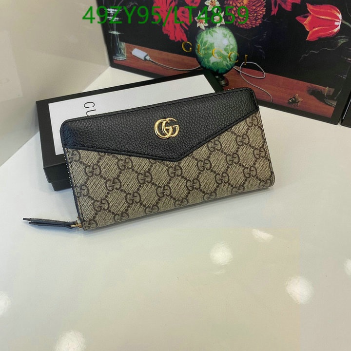 Gucci Bag-(4A)-Wallet-,Code: LT4859,$: 49USD