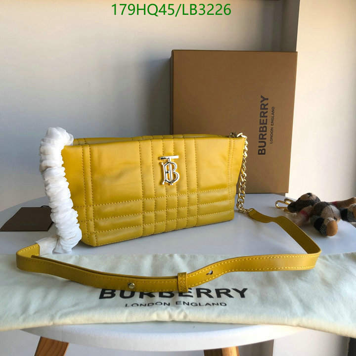 Burberry Bag-(Mirror)-Diagonal-,Code: LB3226,$: 179USD