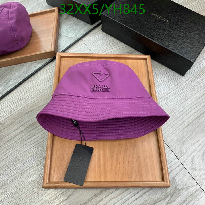 Cap -(Hat)-Prada, Code: YH845,$: 32USD