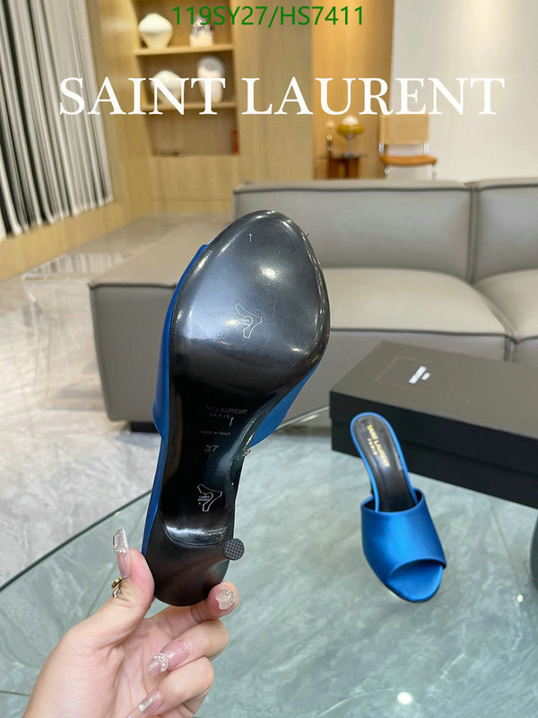 Women Shoes-YSL, Code: HS7411,$: 119USD