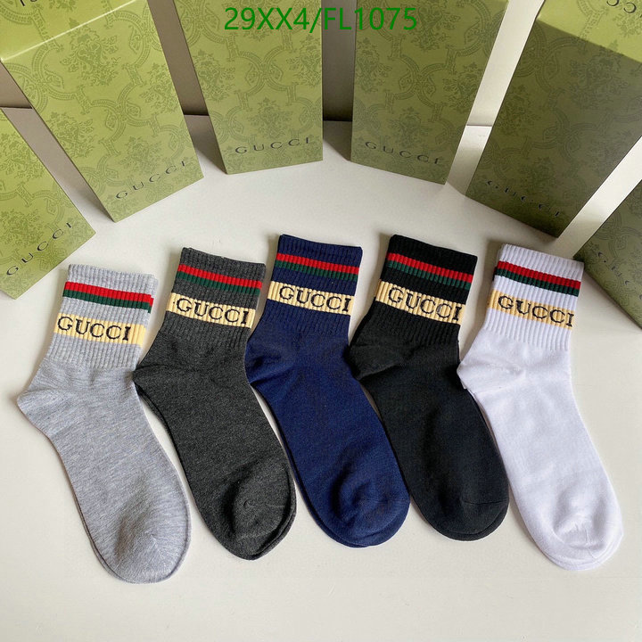 Sock-Gucci, Code: FL1075,$: 29USD
