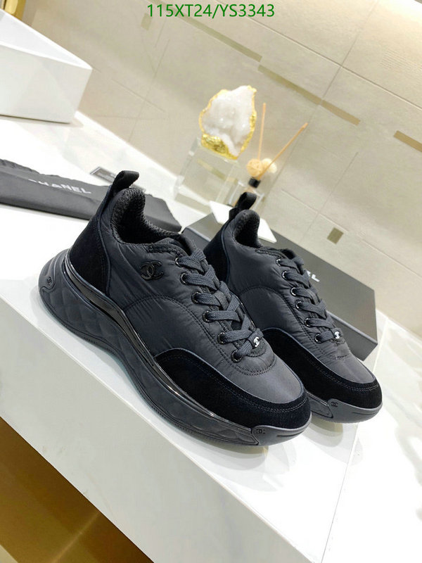 Women Shoes-Chanel,Code: YS3343,$: 115USD