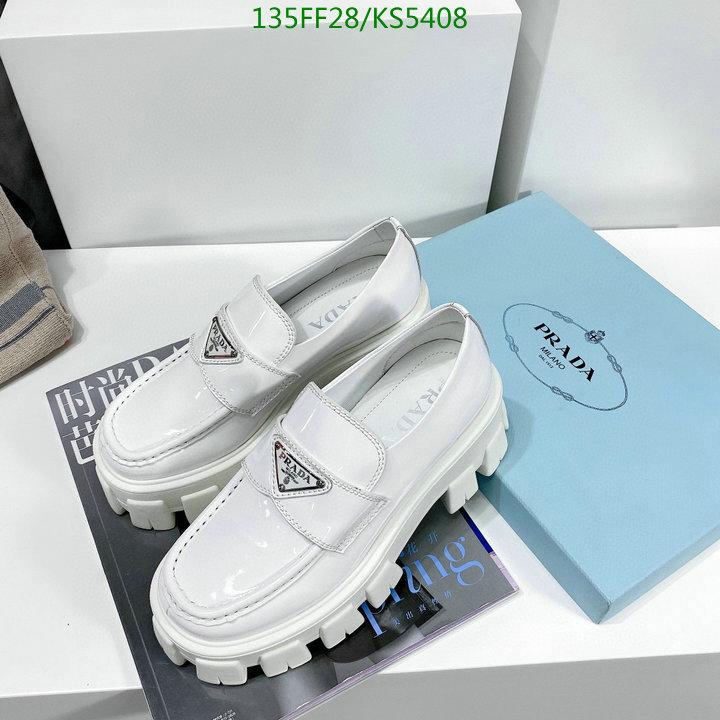 Women Shoes-Prada, Code: KS5408,$: 135USD